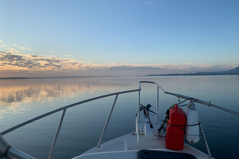 Early-fishing-heading-out-of-bay