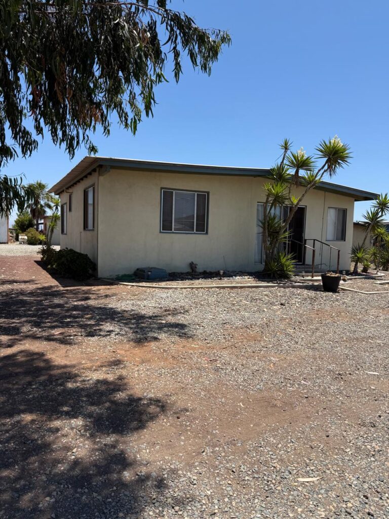 Cute home on the San Quintin Bay